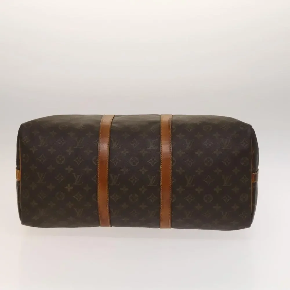 LOUIS VUITTON Monogram Keepall Bandouliere 50 Boston Bag M41416